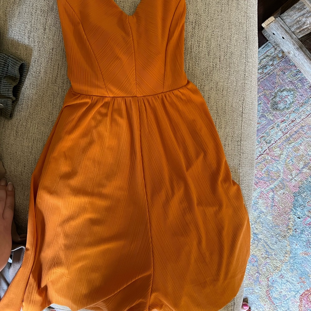 Stretchy romper